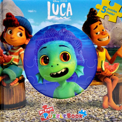 Disney Luca My First Puzzle Book