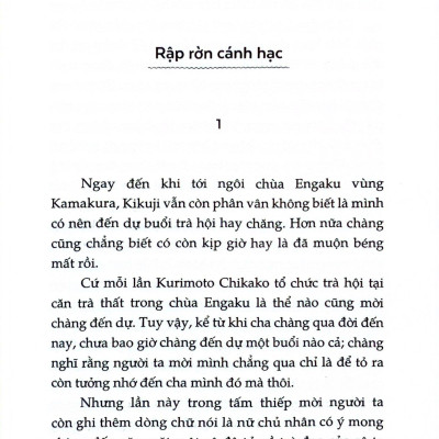 Rập Rờn Cánh Hạc