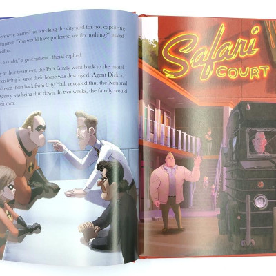 Disney Pixar - Incredibles 2: Storytime Collection (Storytime Collection Disney)