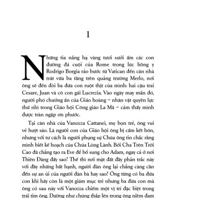 Cha Con Giáo Hoàng