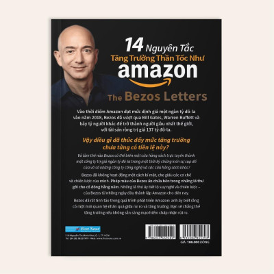 14 Nguyên Tắc Tăng Trưởng Thần Tốc Như Amazon Bản Quyền