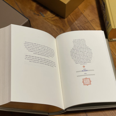 [bìa Heritage Library Buckram] (ấn bản giới hạn) [Tủ sách trăm năm Nobel] TUYỂN TẬP KỊCH JACINTO BENAVENTE – Đông A