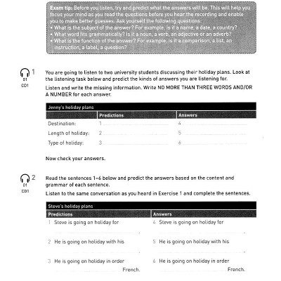 Collins - Listening For IELTS (Kèm 2 CD Hoặc File MP3)