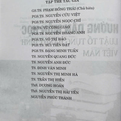 Hướng Dẫn Môn Học Luật Tố Tụng Hành Chính Việt Nam 