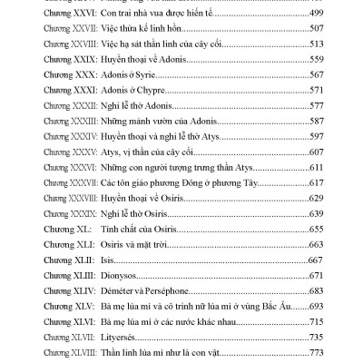 Cành Vàng Bách Khoa Thư Về Văn Hóa Nguyên Thủy