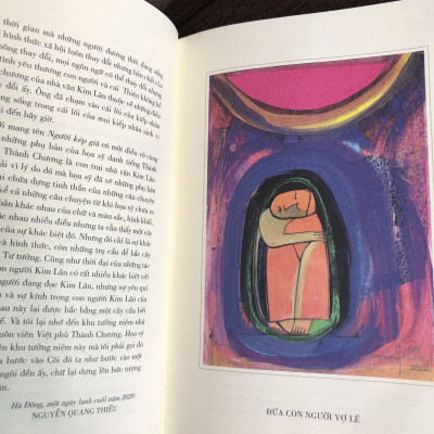 BÌA CỨNG - NGƯỜI KÉP GIÀ - TÁC PHẨM NỔI BẬT CỦA NHÀ VĂN KIM LÂN - 18 TRANH MINH HOẠ CỦA THÀNH CHƯƠNG