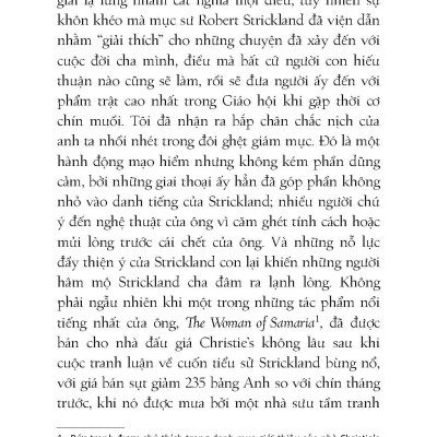 Văn học kinh điển - Vần Trăng Và Sáu Xu (Tiểu Thuyết) - W. Somerset Maugham