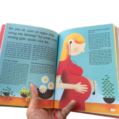 Mẹ Bầu Notebook: Nhật Ký Và Cẩm Nang Cho 9 Tháng Thai Kỳ