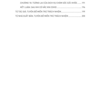 Thế Giới Hậu Vắc Xin Covid 19