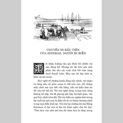 Văn Học Cổ Điển - Nghìn Lẻ Một Đêm - Những Truyện Hay Chọn Lọc