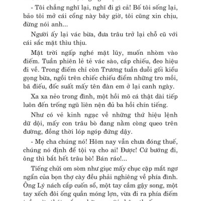 Tắt Đèn (Tái Bản 2024)