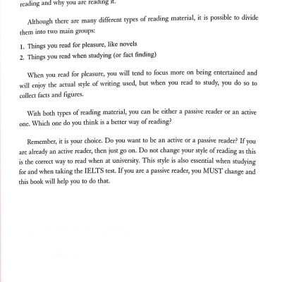 IELTS The Complete Guide To Academic Reading