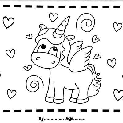 I Love To Colour My Placemat: Princess