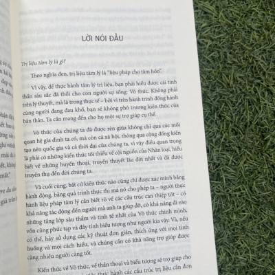 LIỆU PHÁP TÂM HỒN - THIỆN TRI THỨC -