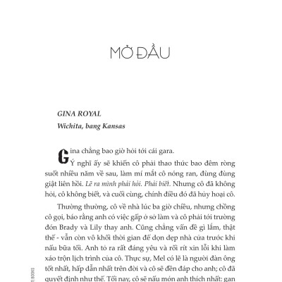 Stillhouse - Ác Mộng Ven Hồ Stillhouse