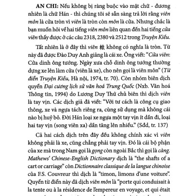 Câu Chữ Truyện Kiều