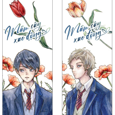 Boxset Tulip x Mimosa - Mầm Cây Xao Động + Cây Lá Mùa Xuân (Bộ 2 Cuốn) - Bản Đặc Biệt - Tặng Kèm 1 Hộp Boxset + 4 Bookmark