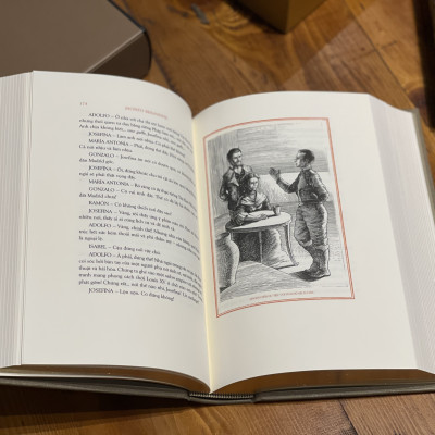 [bìa Heritage Library Buckram] (ấn bản giới hạn) [Tủ sách trăm năm Nobel] TUYỂN TẬP KỊCH JACINTO BENAVENTE – Đông A