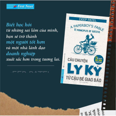 Câu Chuyện Ly Kỳ Từ Cậu Bé Giao Báo  - Bản Quyền