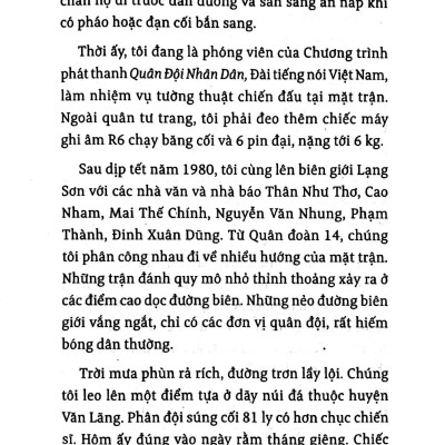 Những Mùa Xuân Con Không Về