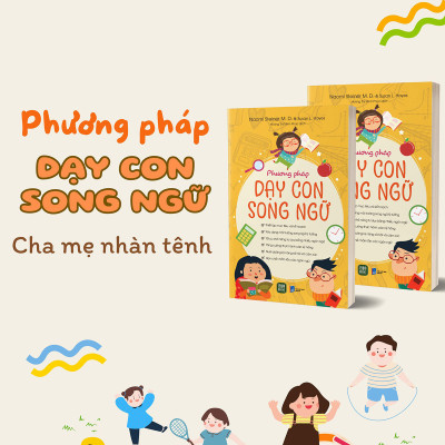 Sách - Phương pháp dạy con song ngữ