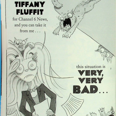 Truyện thiếu nhi tiếng anh - The Bad Guys - Episode 4 : Attack of the Zittens