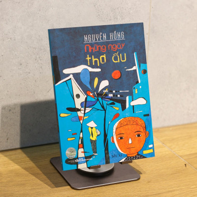 Sách: Hồi Kí Những Ngày Thơ Ấu - Nguyên Hồng