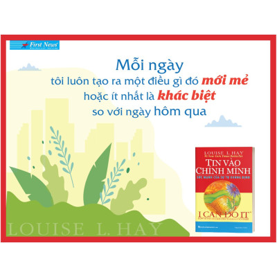 Sách Tin Vào Chính Mình (Song Ngữ)