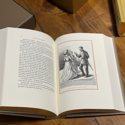 [bìa Heritage Library Buckram] (ấn bản giới hạn) [Tủ sách trăm năm Nobel] TUYỂN TẬP KỊCH JACINTO BENAVENTE – Đông A