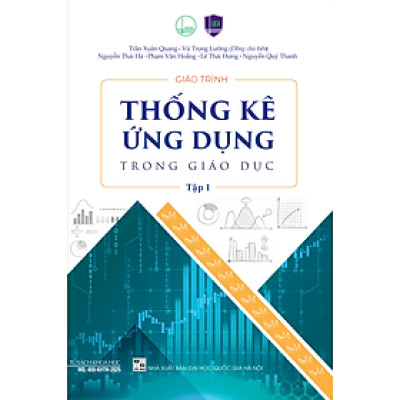 Giáo trình thống kê ứng dụng trong giáo dục tập 1
