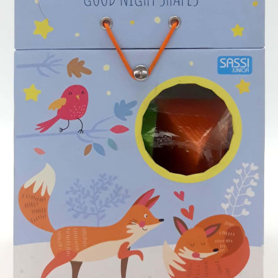 Good Night Shapes (Eco-Blocks)