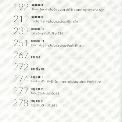 Profit First - Dòng Tiền Gắn Liền Lợi Nhuận (Tái Bản 2024)
