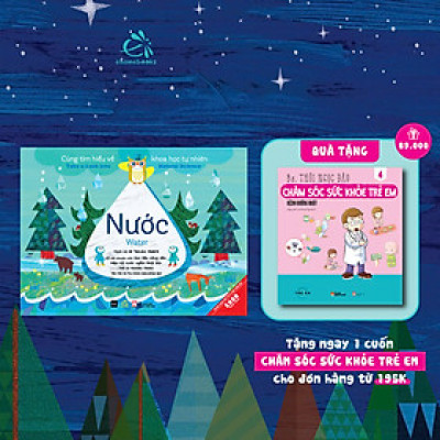 Ehon Nhật Bản Cùng tìm hiểu về khoa học tự nhiên - Nước