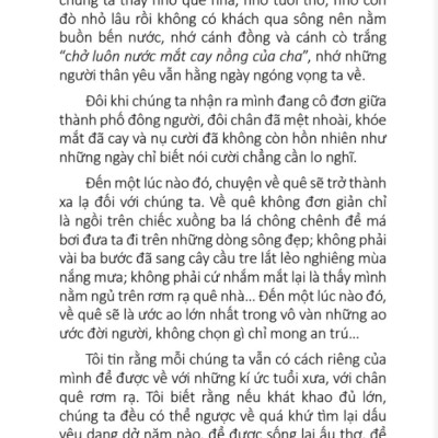 Ngược Chiều Thiên Di - Tạp Văn