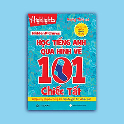 Hidden Pictures – Học tiếng Anh qua hình vẽ 101 chiếc tất