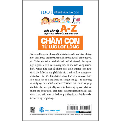 Chăm con Từ Lúc Lọt Lòng