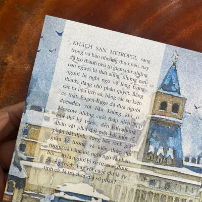 Khách sạn METROPOL – Eugen Ruge – Hoàng Đăng Lãnh dịch – Tao Đàn