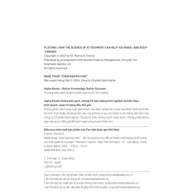 Nghệ Thuật “Chọn Bạn Mà Chơi” - Vận Dụng Khoa Học Để Cải Thiện Chất Lượng Và Số Lượng Các Mối Quan Hệ Của Bạn