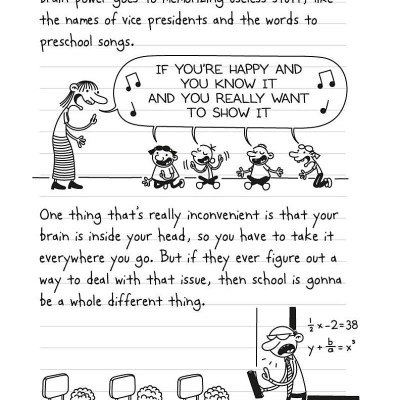 Sách ngoại văn: Diary Of A Wimpy Kid 18 - No Brainer