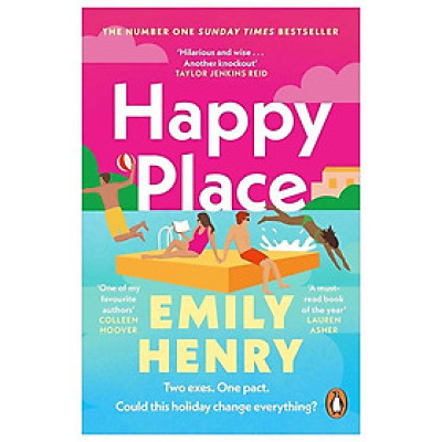 Sách ngoại văn: Happy Place