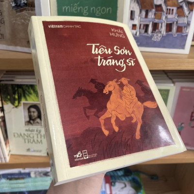 Sách - Tiêu Sơn Tráng Sĩ (Việt Nam Danh Tác) (Nhã Nam HCM)