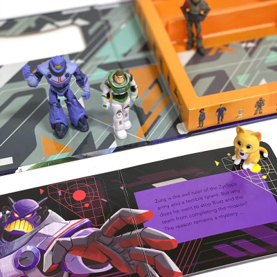 Disney Pixar Lightyear Tattle Tales