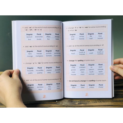 Sách Learning english Á Châu Books học tiếng anh ( Bộ 5 cuốn, 6 - 13 tuổi )