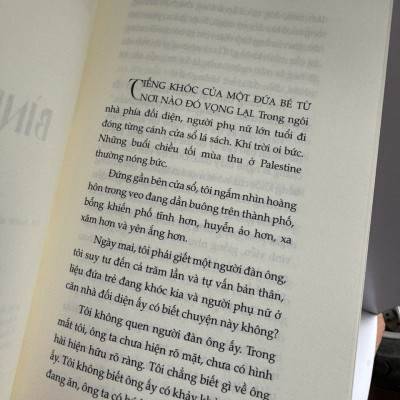 BÌNH MINH – Elie Wiesel – Bảo Chân dịch – Tao Đàn – NXB Hội nhà văn