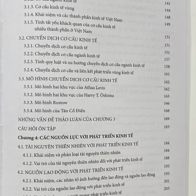 Sách - Kinh Tế Phát Triển