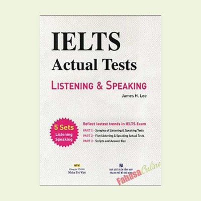 IELTS Actual Test Listening & Speaking (Kèm CD)
