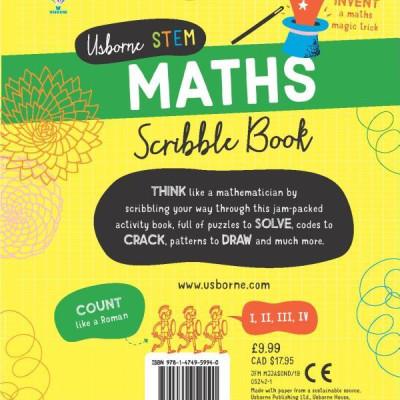 Maths Scribble Book