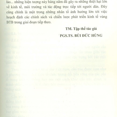 Tái Cấu Trúc Kinh Tế Vùng Bắc Trung Bộ