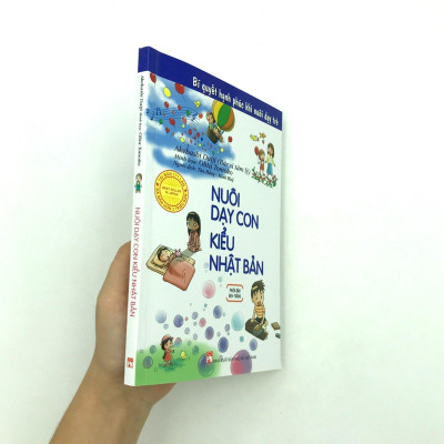 Nuôi Dạy Con Kiểu Nhật Bản - Phiên Bản Đen Trắng (Tái Bản 2019)
