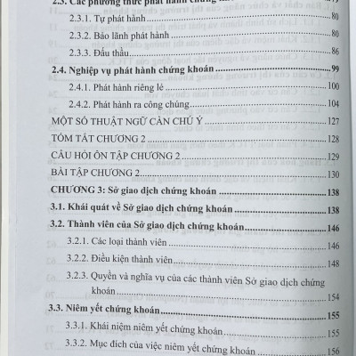 Sách - Giáo trình Thị trường Chứng khoán